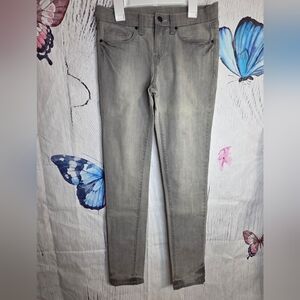 Aphrodite Women's Skinny Jeans in Gray